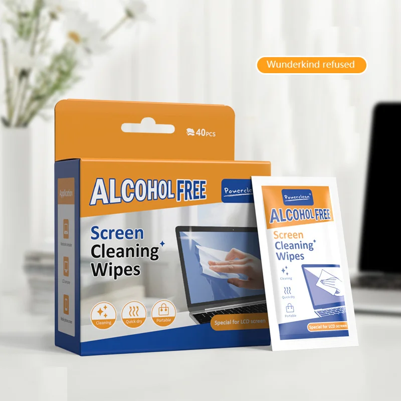 40 Pack PC Cleaners Wipes - Dr - Screen Cleaning Kit 评论和价格