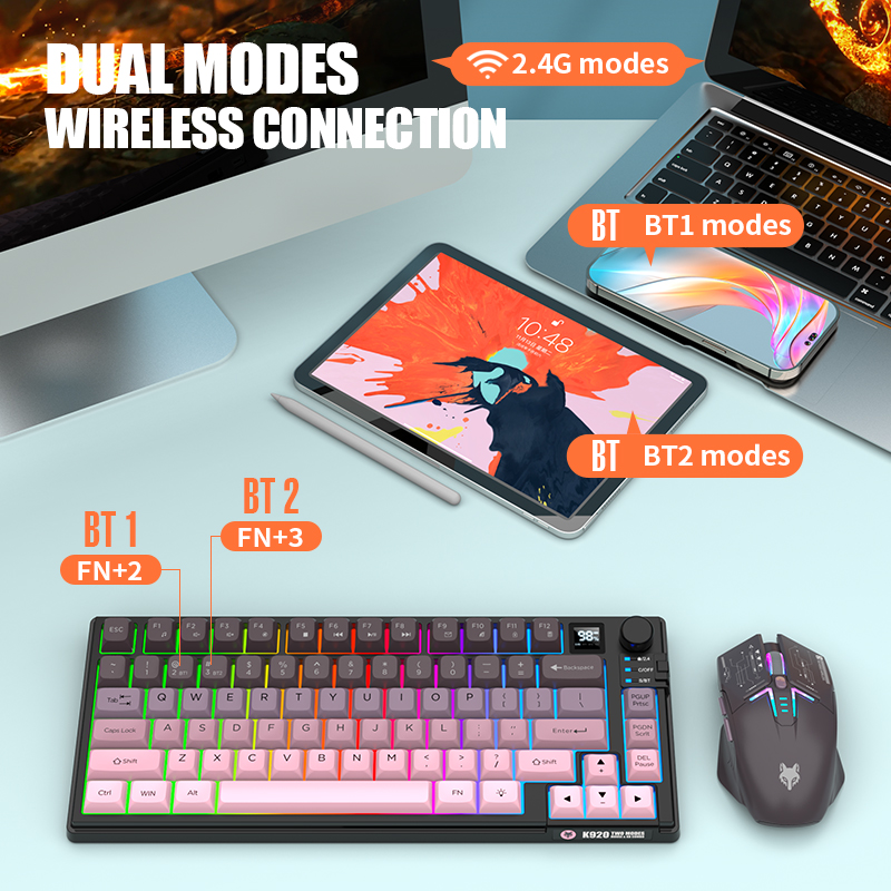K920 USB Wired Game Keyboard M - Laptop Accessories Uk 评论和价格