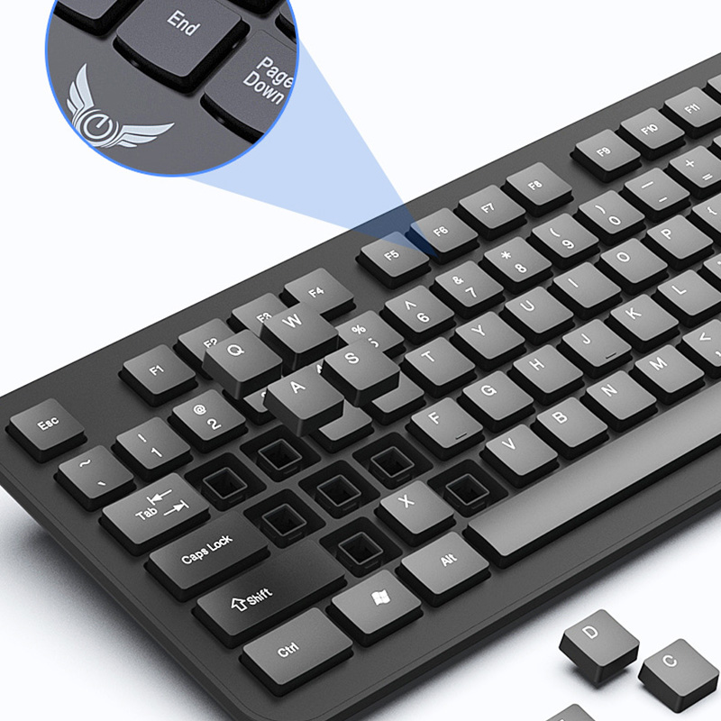 2.4G Wireless Keyboard Mouse S - Laptop Accessories Bundle 评论和价格