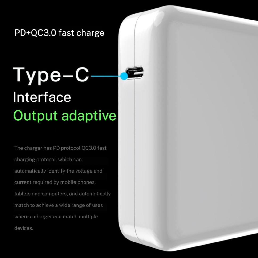 30W PD Type-C Notebook Laptops - Laptop Accessories Uk 评论和价格