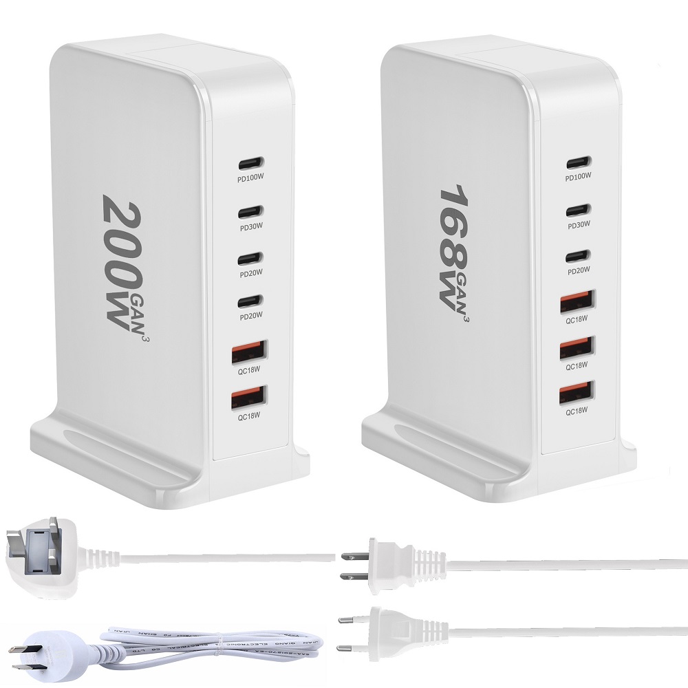 200W 168W Desktop GaN Quick PD - Laptop Accessories Uk 评论和价格