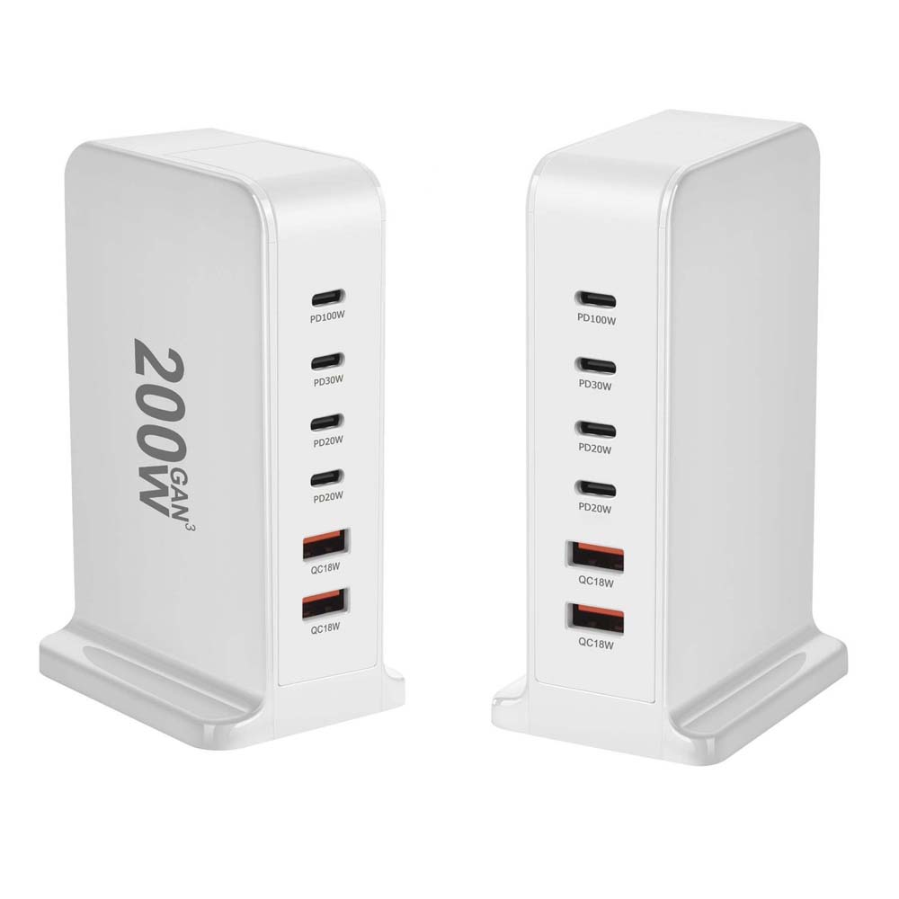 200W 168W Desktop GaN Quick PD - Laptop Accessories Uk 评论和价格