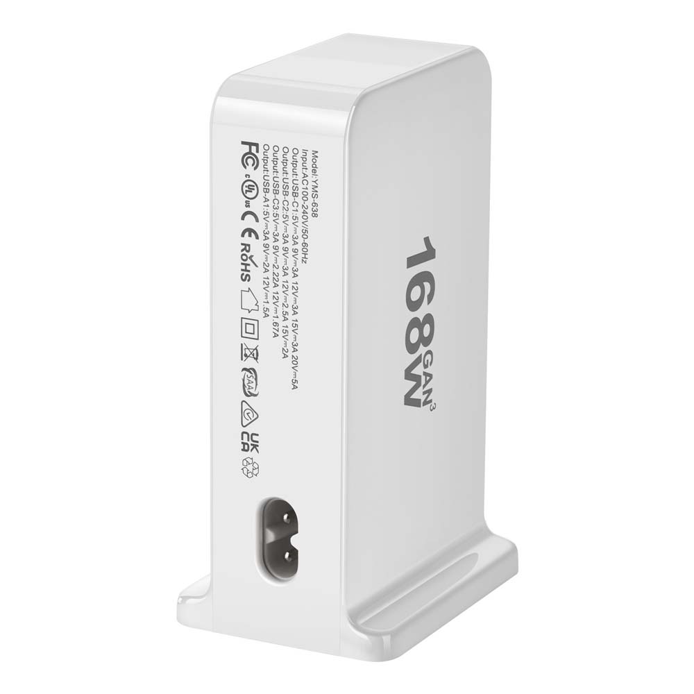 200W 168W Desktop GaN Quick PD - Laptop Accessories Uk 评论和价格