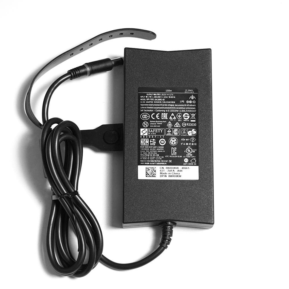130W Power Supply 19.5V 6.7A 7 - Laptop Accessories Uk 评论和价格
