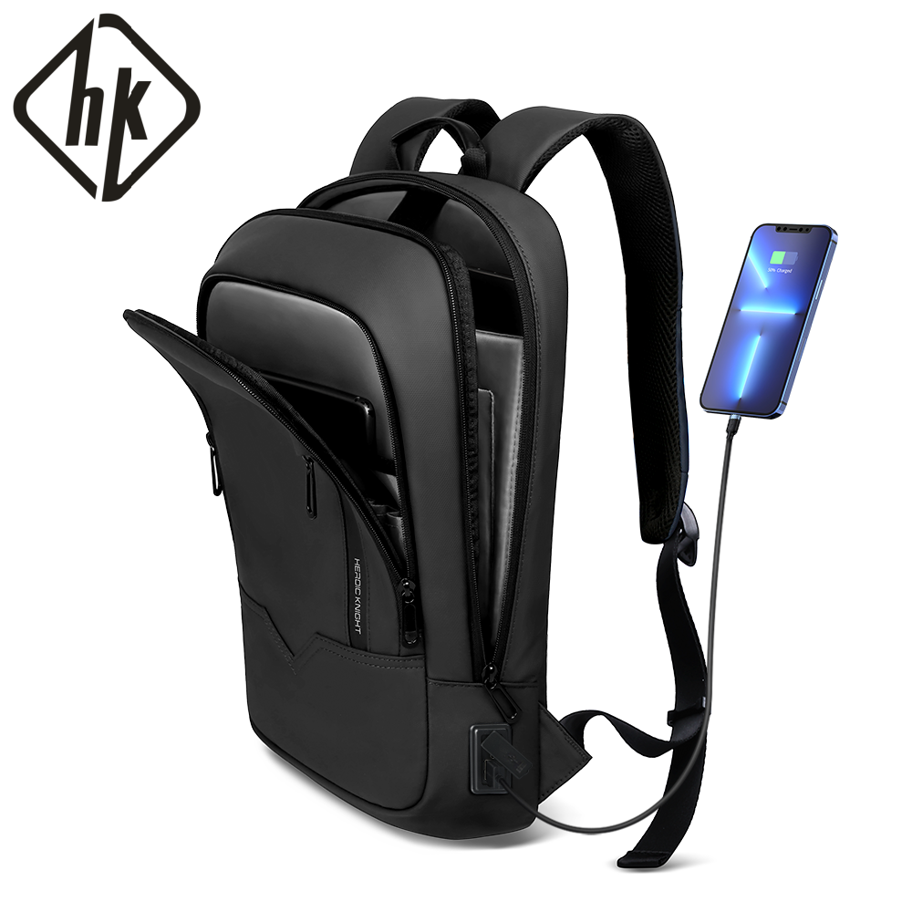 HK Slim Business Backpack for  - Laptop Bag Waterproof 评论和价格