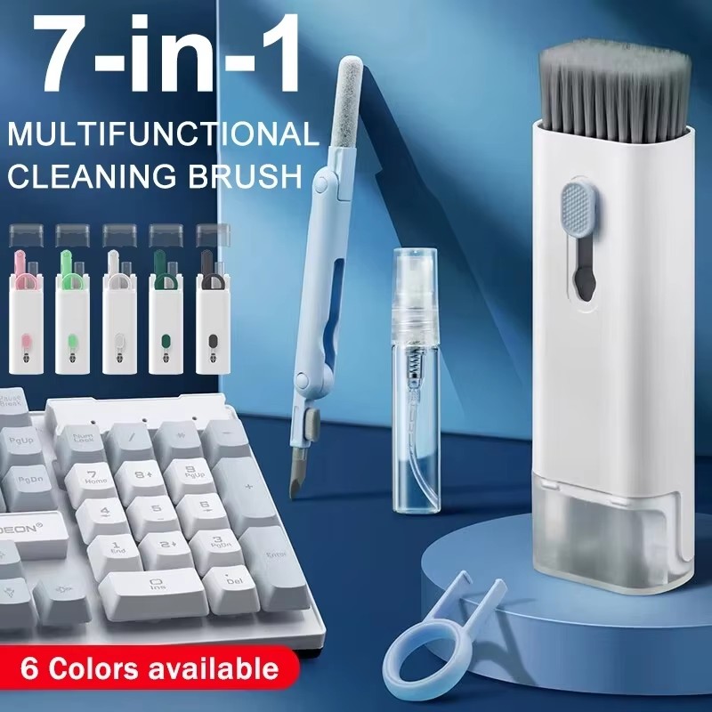 7 in 1 Computer Keyboard Clean - Screen Cleaning Kit 评论和价格