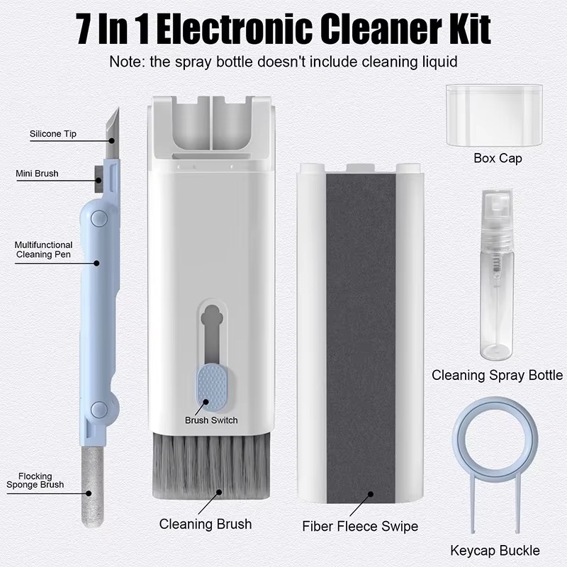 7 in 1 Computer Keyboard Clean - Screen Cleaning Kit 评论和价格