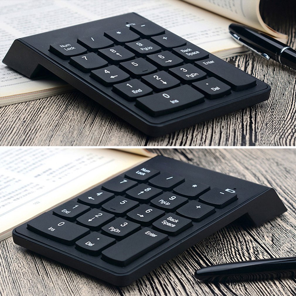 18 Keys 2.4G Wireless Keyboard - Laptop Accessories Uk 评论和价格