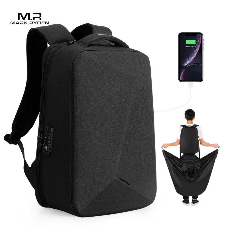 Mark Ryden Men Backpack Busine - Laptop Bag Waterproof 评论和价格