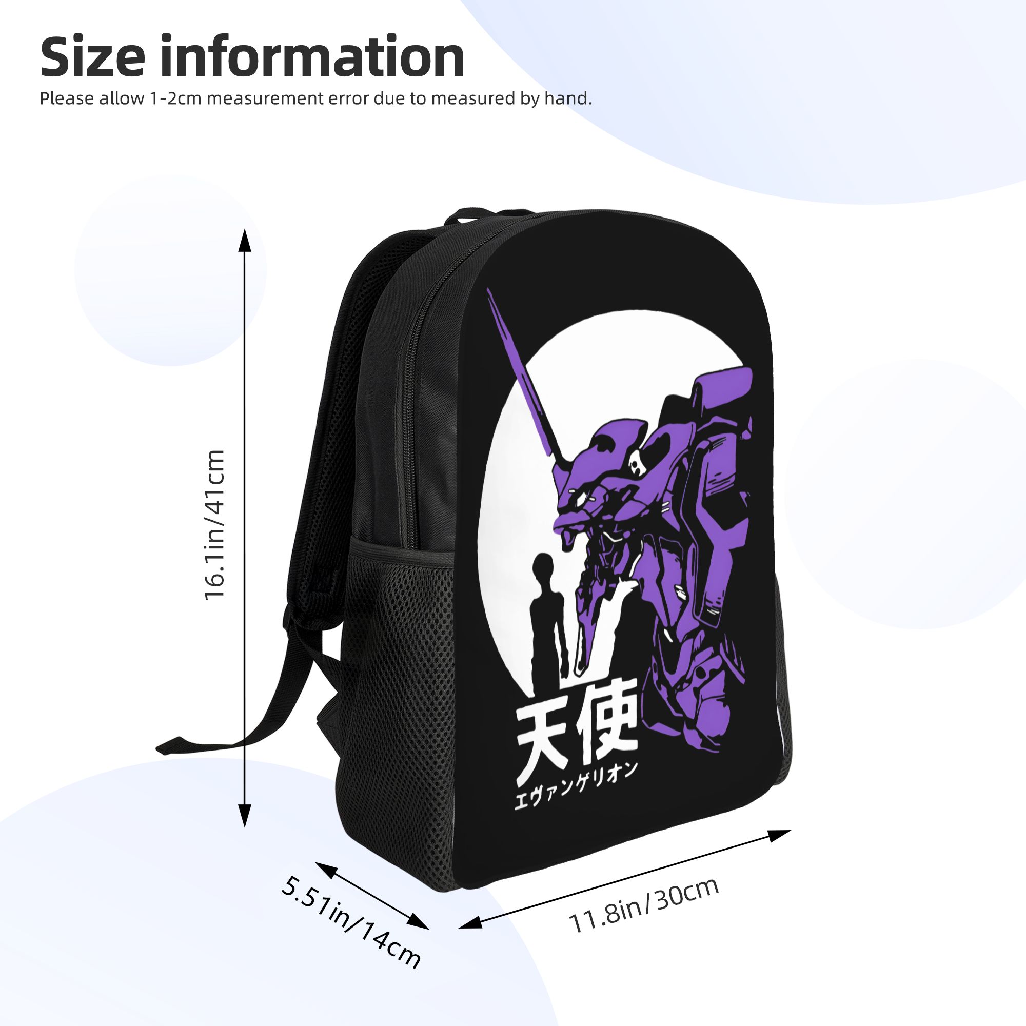 3D Print E-Evangelions Backpac - Laptop Accessories Women 评论和价格