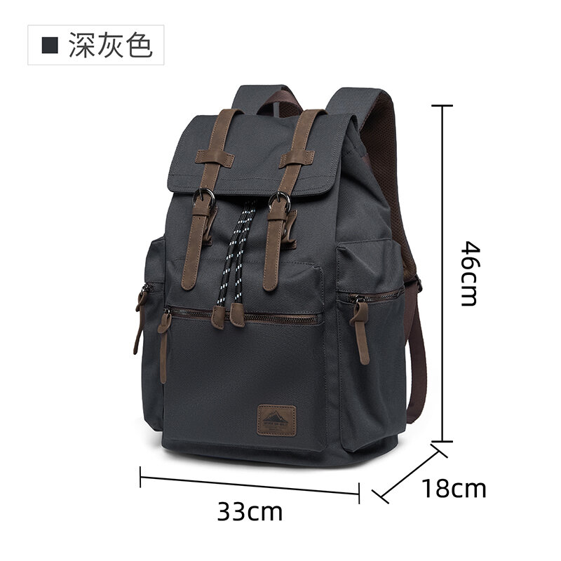 MOYYI 27L Large Flap Backpack  - Laptop Bag Waterproof 评论和价格
