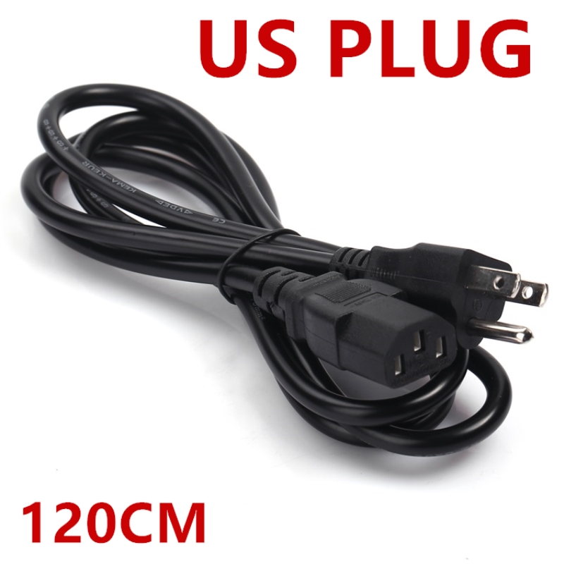 Durable 3-Prong 1.2m EU US AU  - Laptop Accessories Uk 评论和价格
