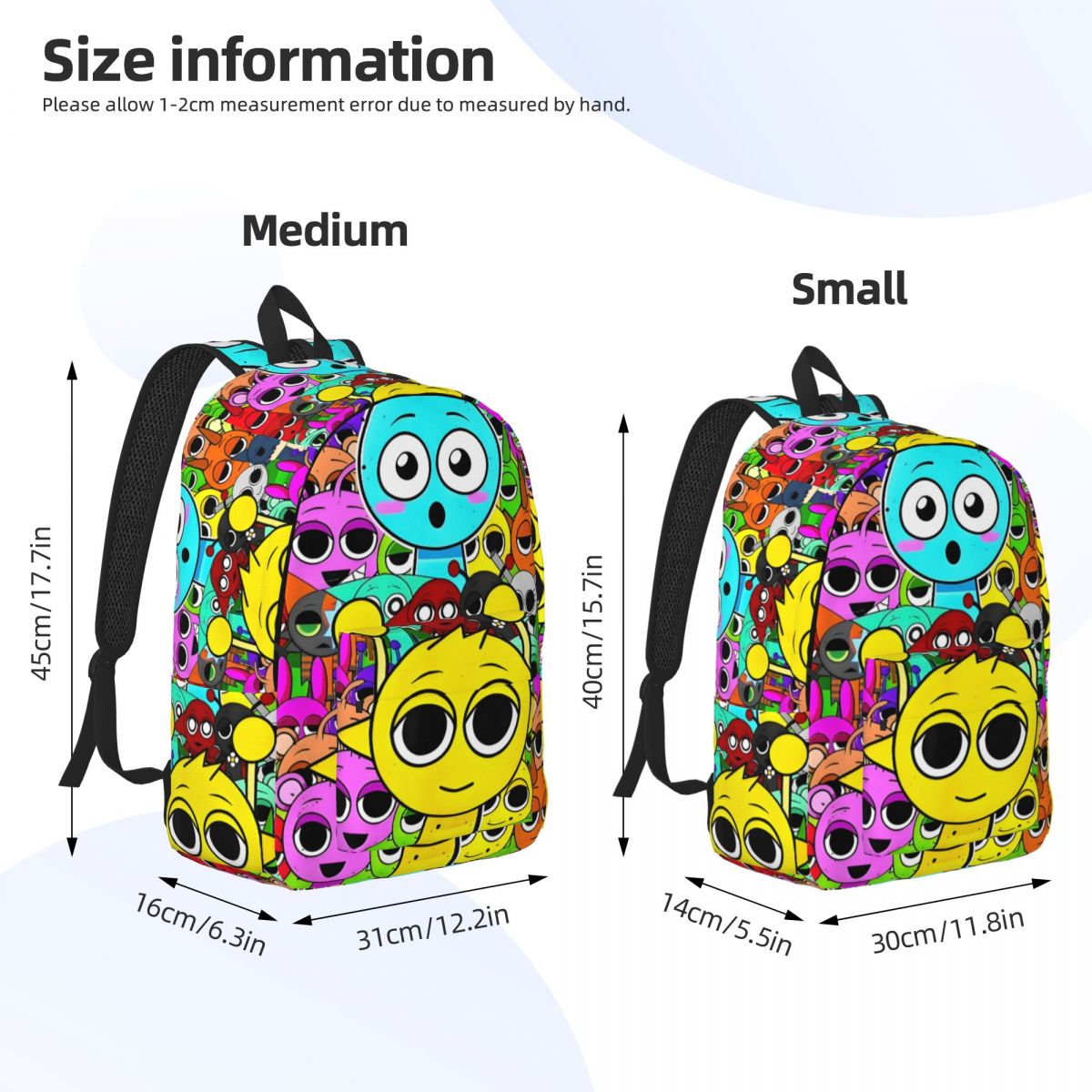 Custom 3D Printing Cartoon Spr - Laptop Accessories Women 评论和价格