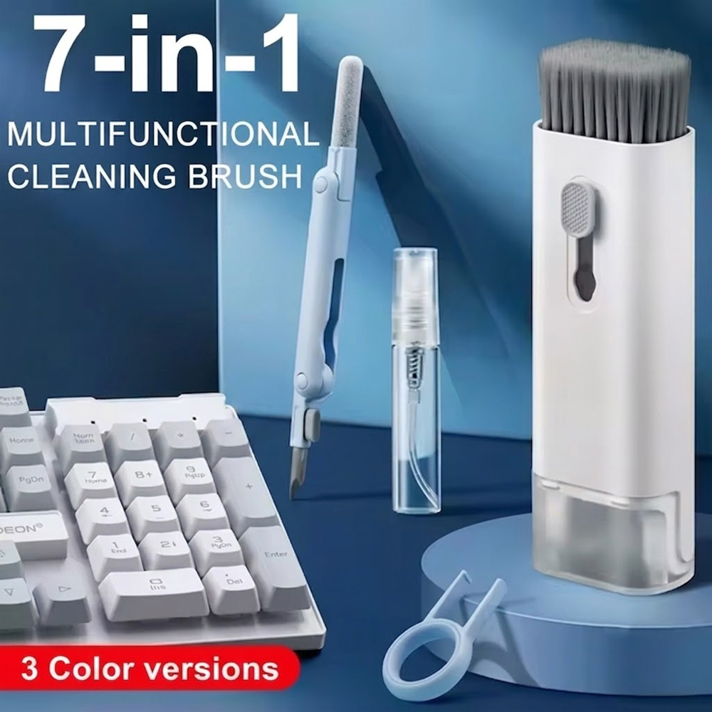7-in-1 Keyboard Cleaning Kit L - Screen Cleaning Kit 评论和价格