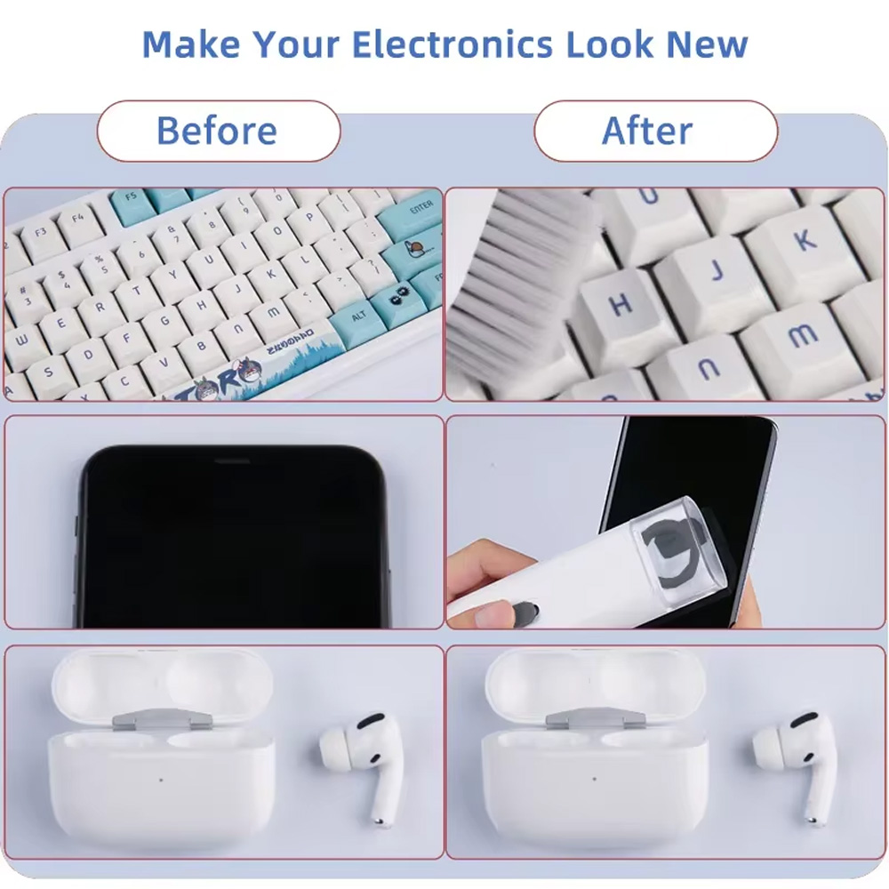 7-in-1 Keyboard Cleaning Kit L - Screen Cleaning Kit 评论和价格