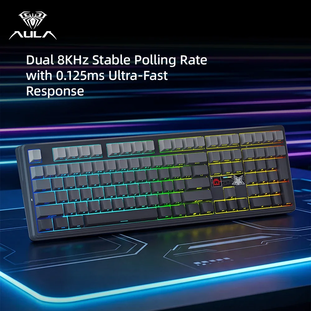 AULA F108 Pro V2 Mechanical Ke - Laptop Accessories Uk 评论和价格