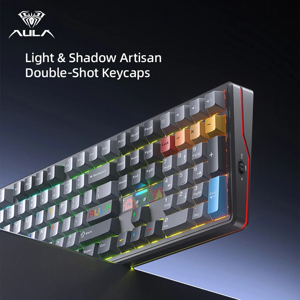 AULA F108 Pro V2 Mechanical Ke - Laptop Accessories Uk 评论和价格