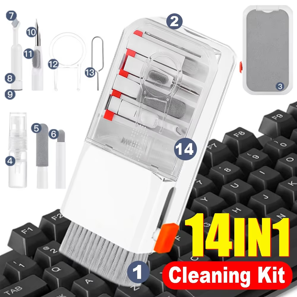 14in1 Multi-Function Cleaning  - Screen Cleaning Kit 评论和价格