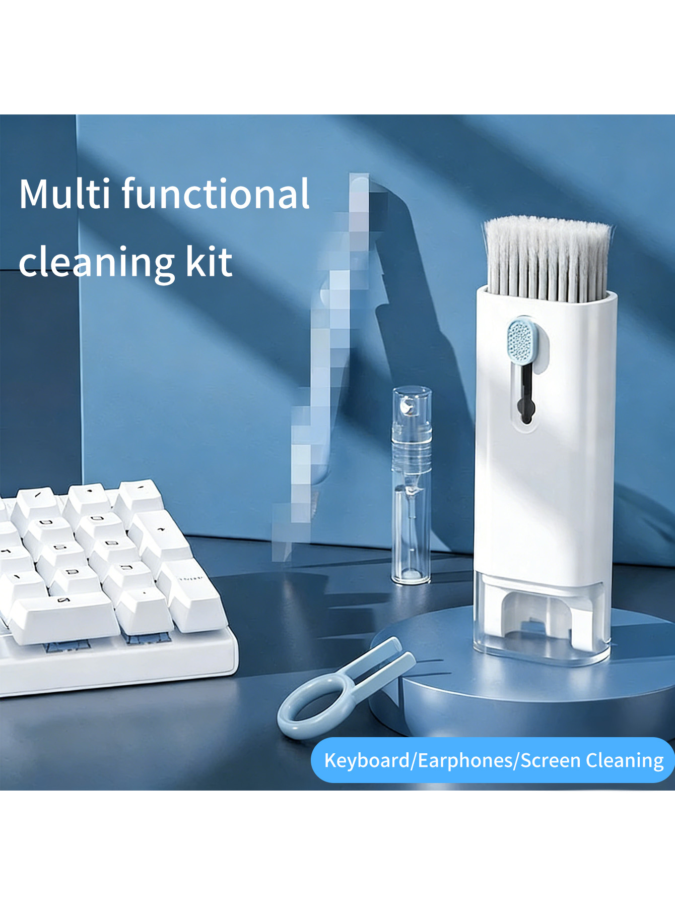 7-in-1 Multifunctional Compute - Screen Cleaning Kit 评论和价格