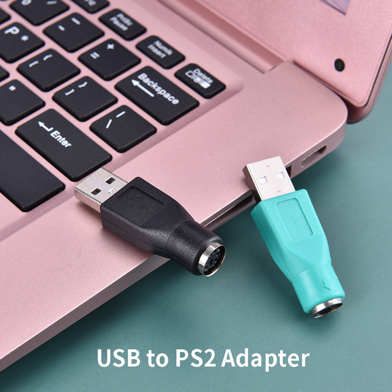 USB Male To PS2 Female 6Pin Ad - Laptop Accessories Women 评论和价格