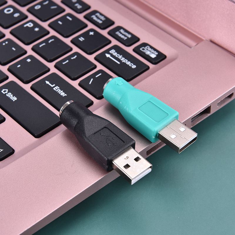USB Male To PS2 Female 6Pin Ad - Laptop Accessories Women 评论和价格