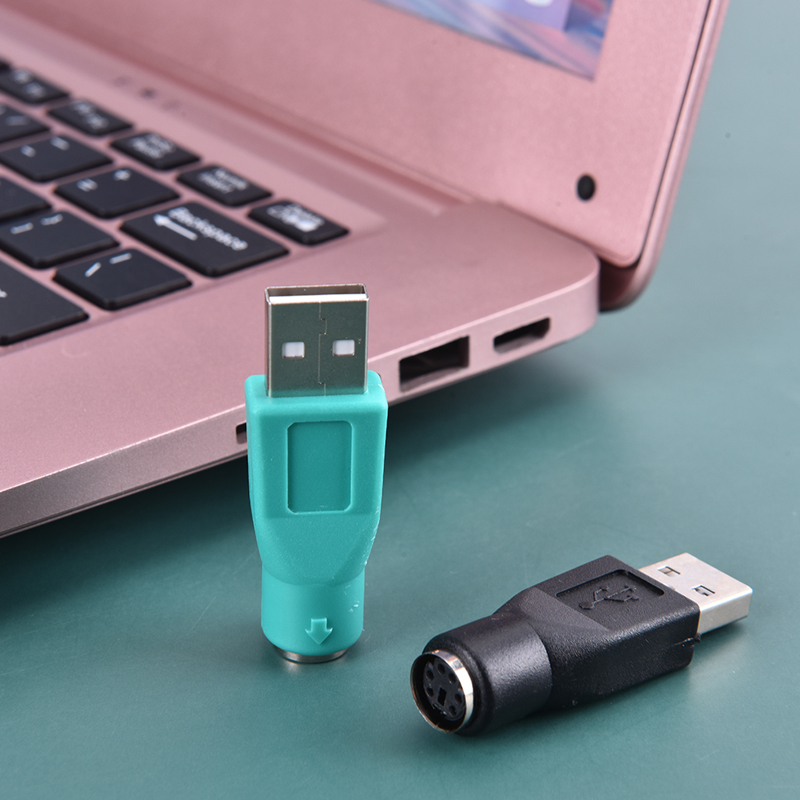 USB Male To PS2 Female 6Pin Ad - Laptop Accessories Women 评论和价格