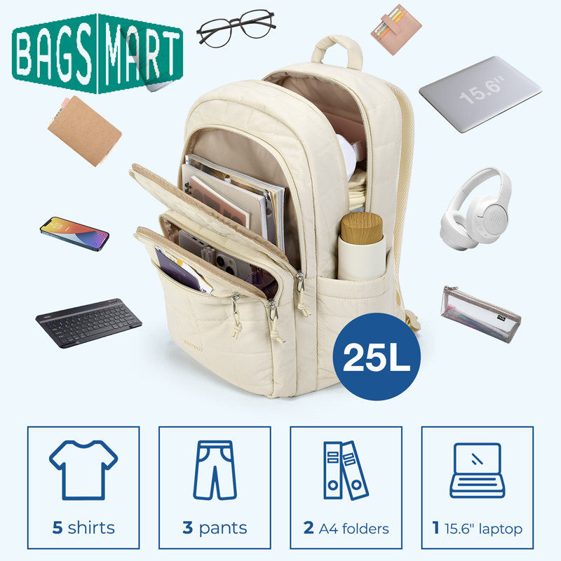 BAGSMART Laptop Bags College C - Laptop Accessories Women 评论和价格