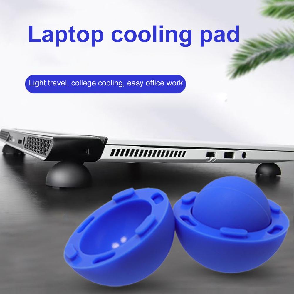 Heat Dissipation Ball Silicone - Laptop Cooling Pad 评论和价格