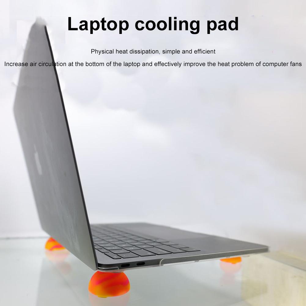 Heat Dissipation Ball Silicone - Laptop Cooling Pad 评论和价格