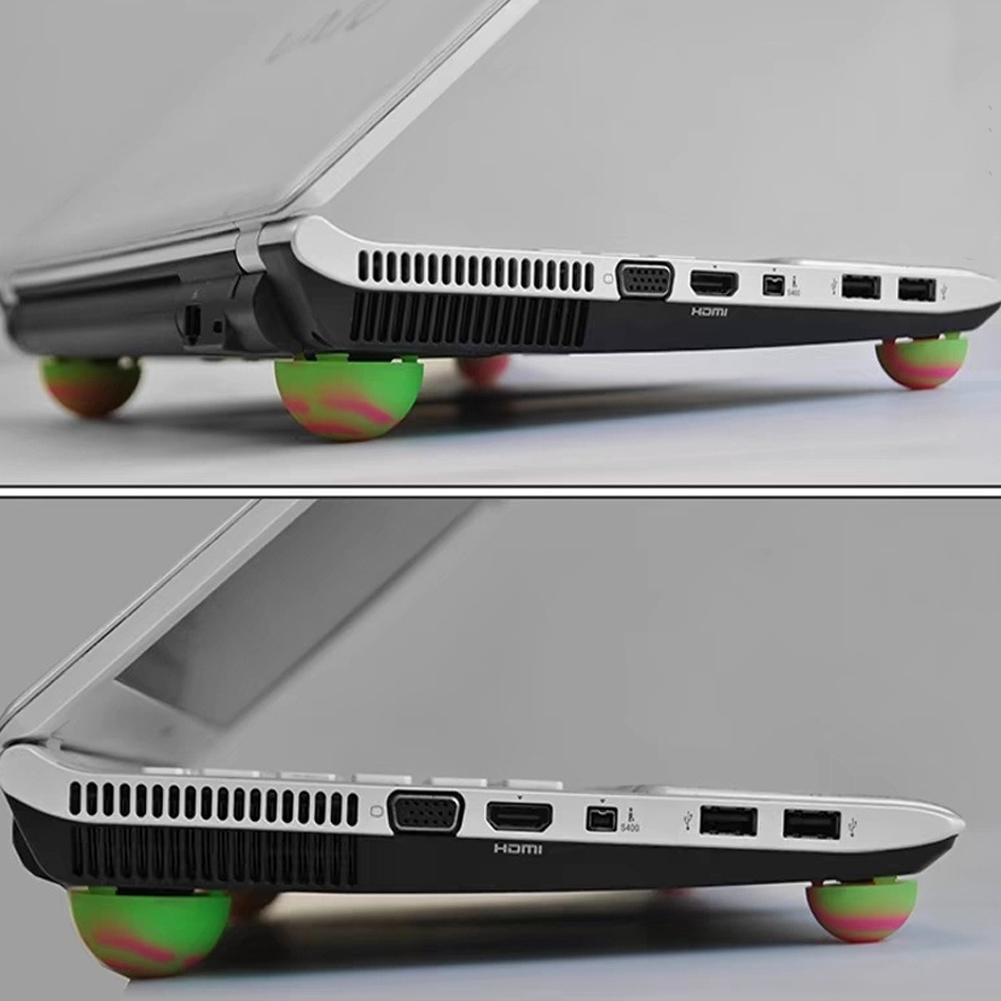 Heat Dissipation Ball Silicone - Laptop Cooling Pad 评论和价格