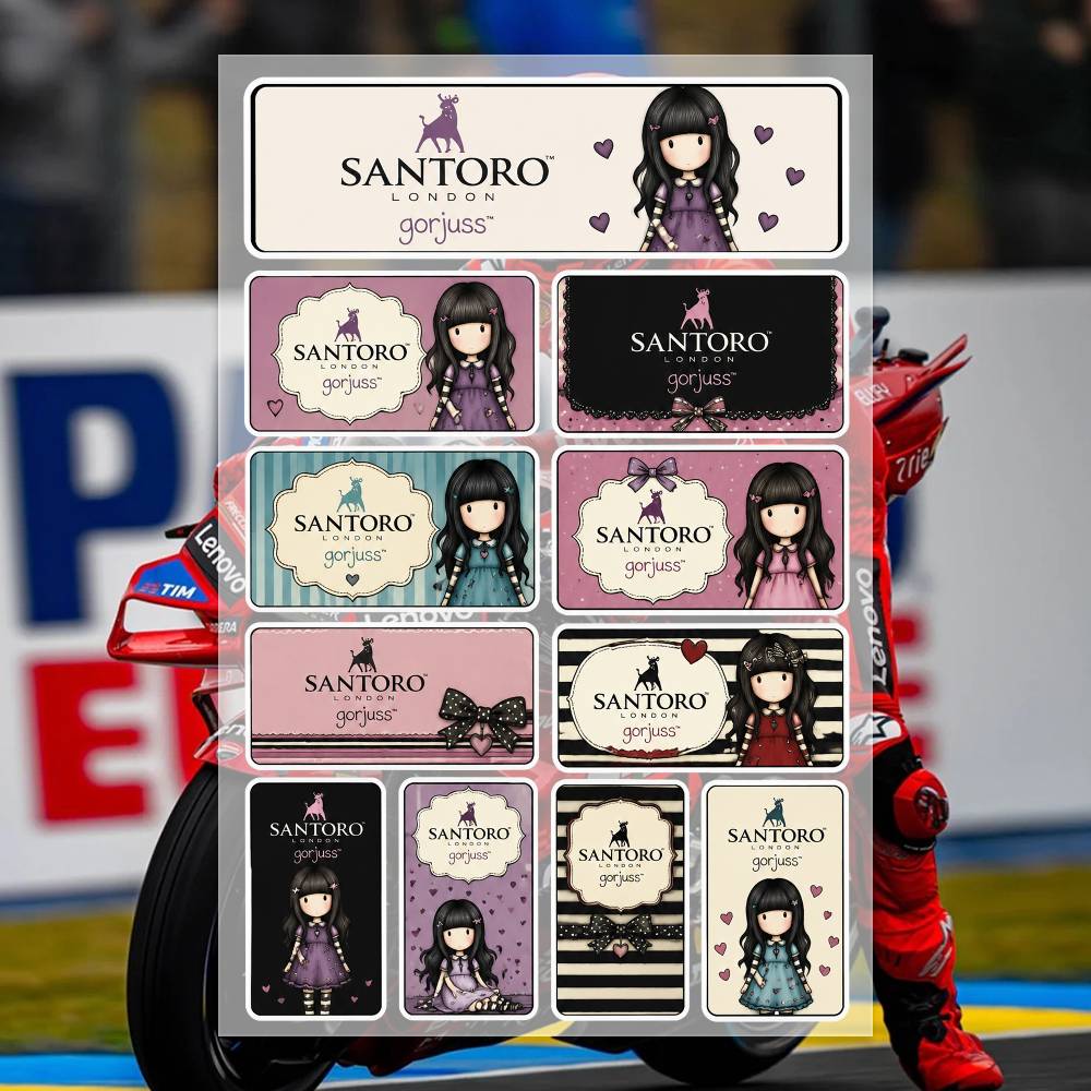 SA-ntoro Gorjuss Stickers Moto - Laptop Accessories Sa 评论和价格