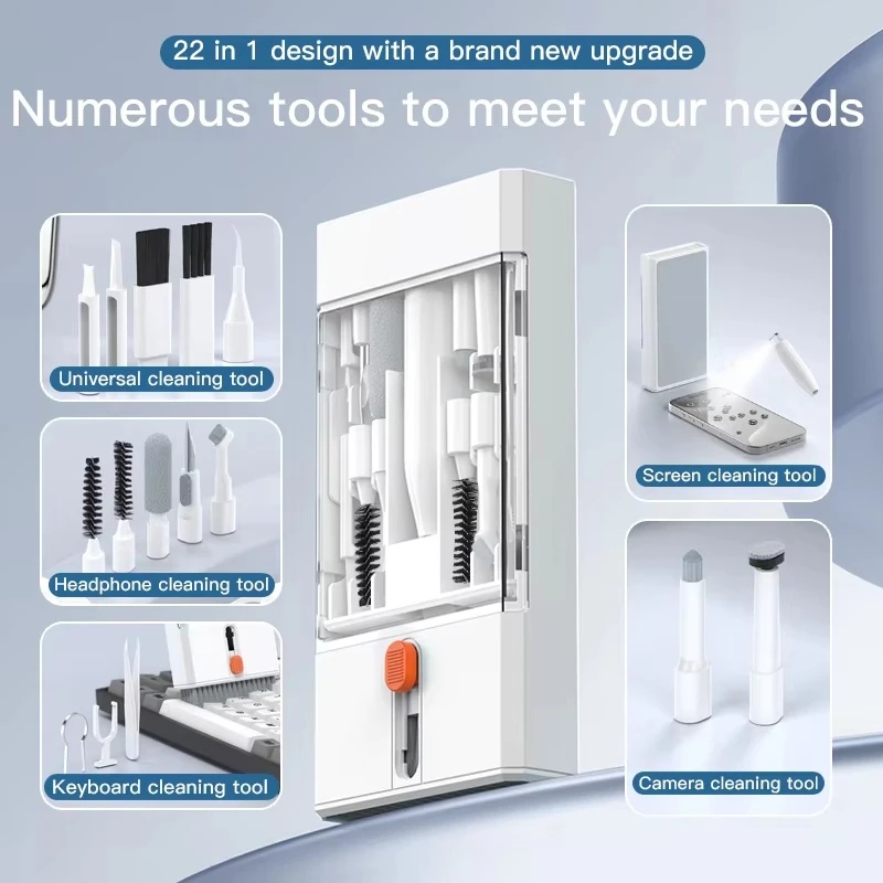 22 In 1 Multi-Function Cleanin - Screen Cleaning Kit 评论和价格