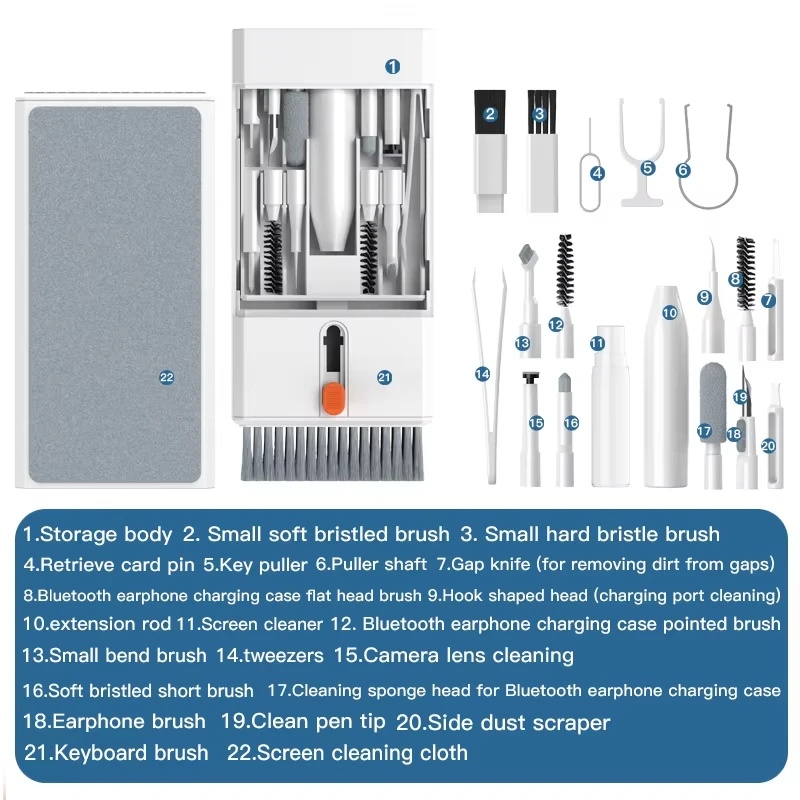 22 In 1 Multi-Function Cleanin - Screen Cleaning Kit 评论和价格