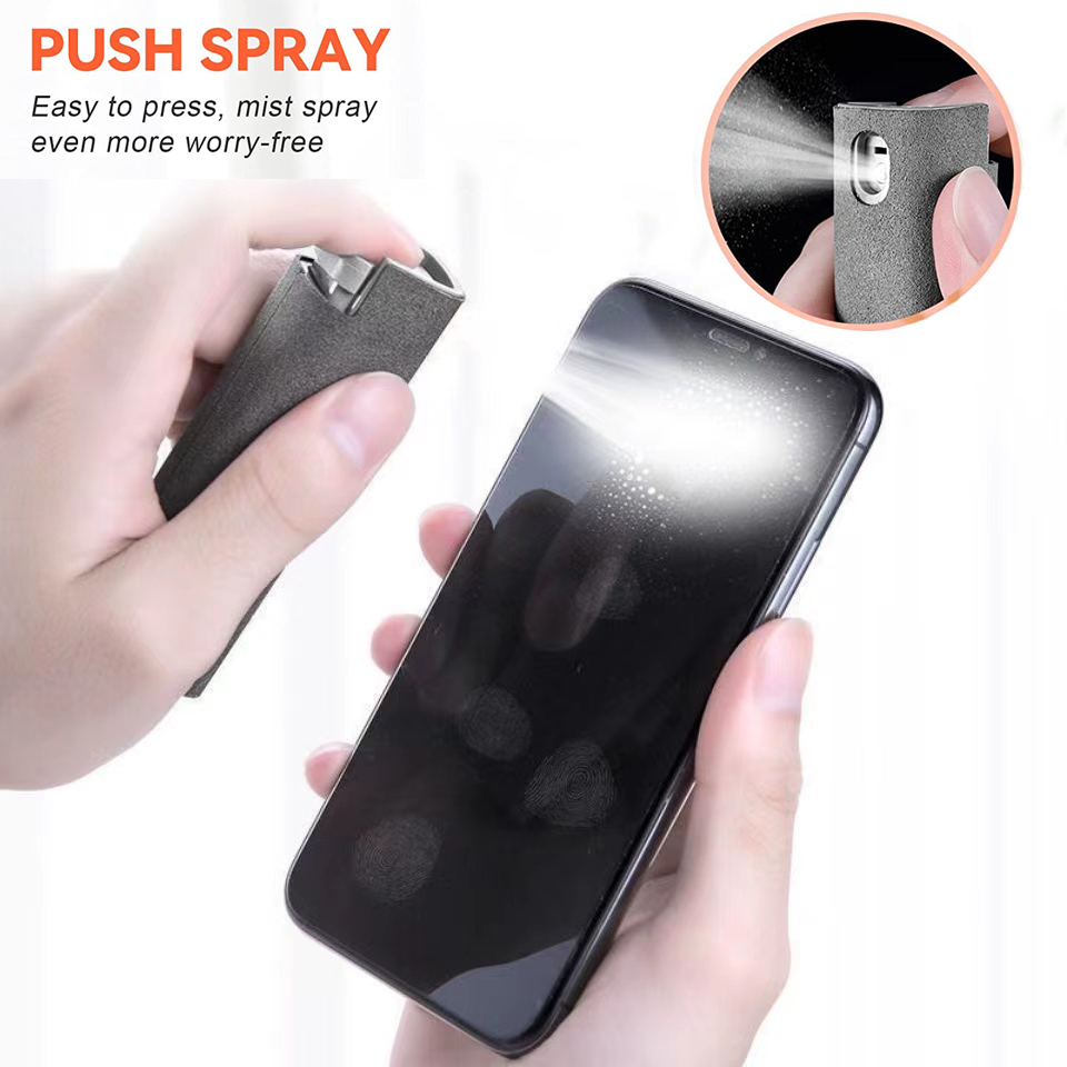 2 In 1 Screen Cleaner Spray Ki - Screen Cleaning Kit 评论和价格
