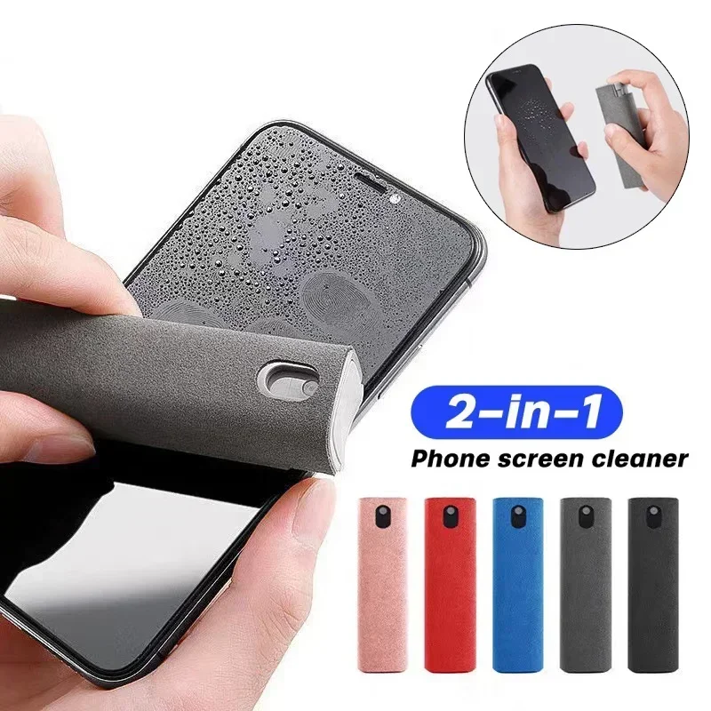 2 in 1 Screen Cleaner Spray fo - Screen Cleaning Kit 评论和价格