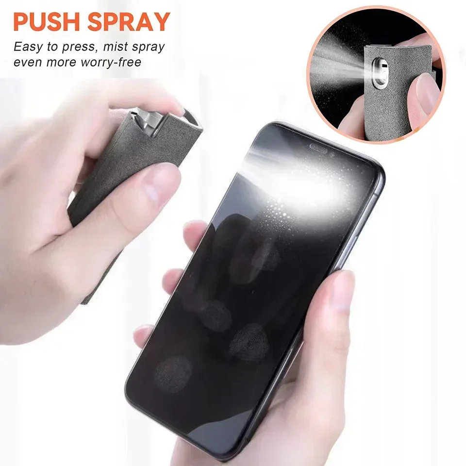 2 in 1 Screen Cleaner Spray fo - Screen Cleaning Kit 评论和价格