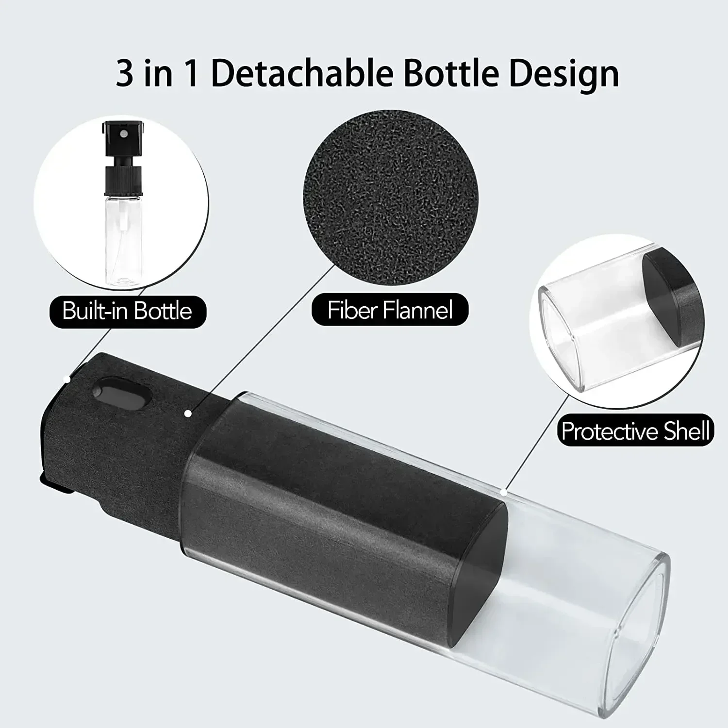 2 in 1 Screen Cleaner Spray fo - Screen Cleaning Kit 评论和价格